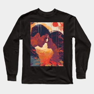 Discover True Romance: Art, Creativity and Connections for Valentine's Day and Lovers' Day Long Sleeve T-Shirt